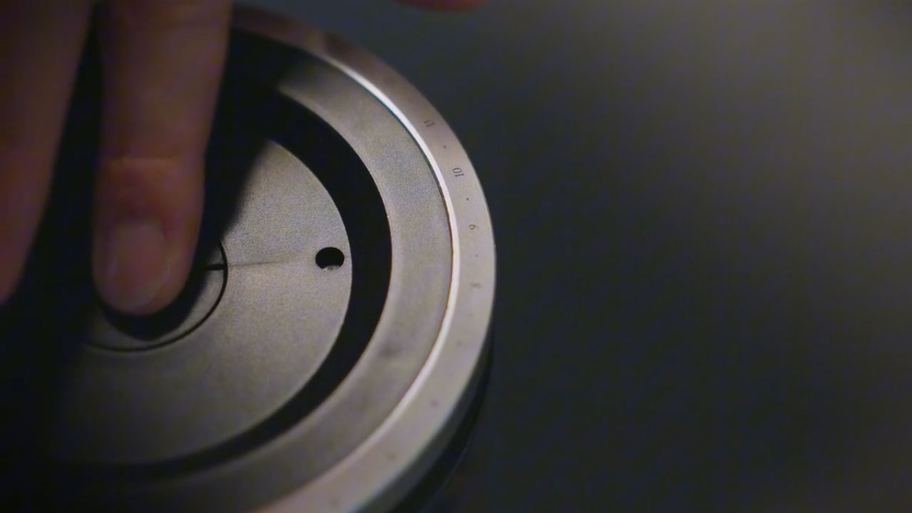 Blackbird Coffee Gear-release button