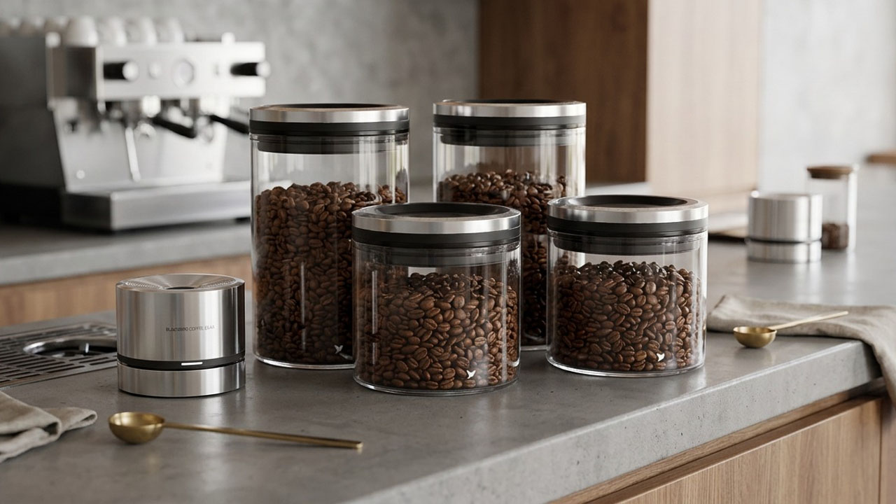 Blackbird Coffee Gear-stylish minimalist look