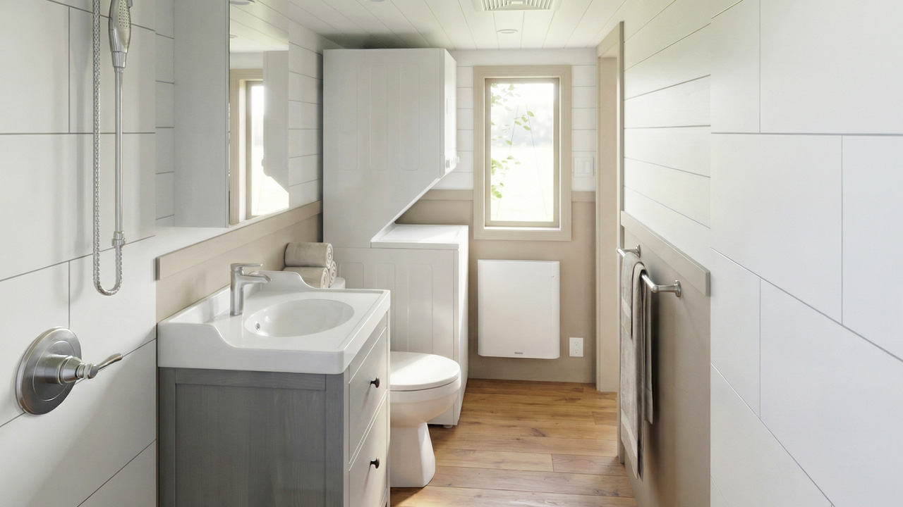 Bristlecone Tiny House bathroom 1