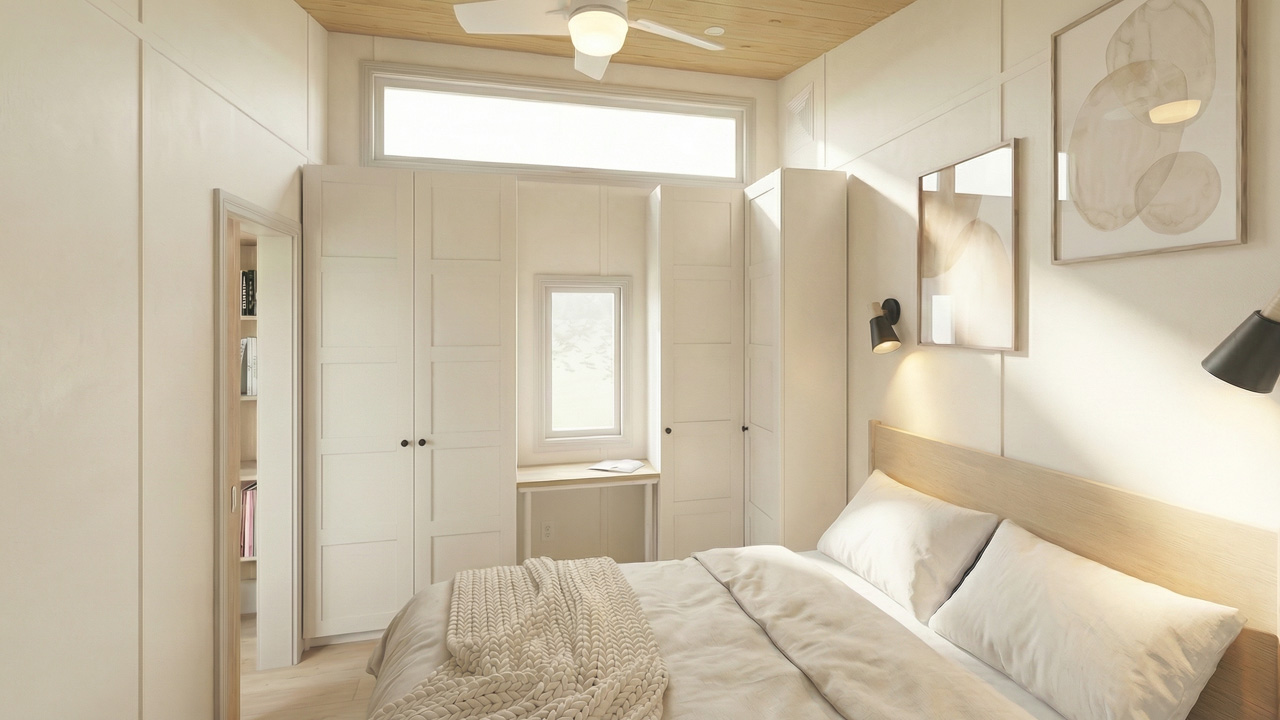 Bristlecone Tiny House bedroom