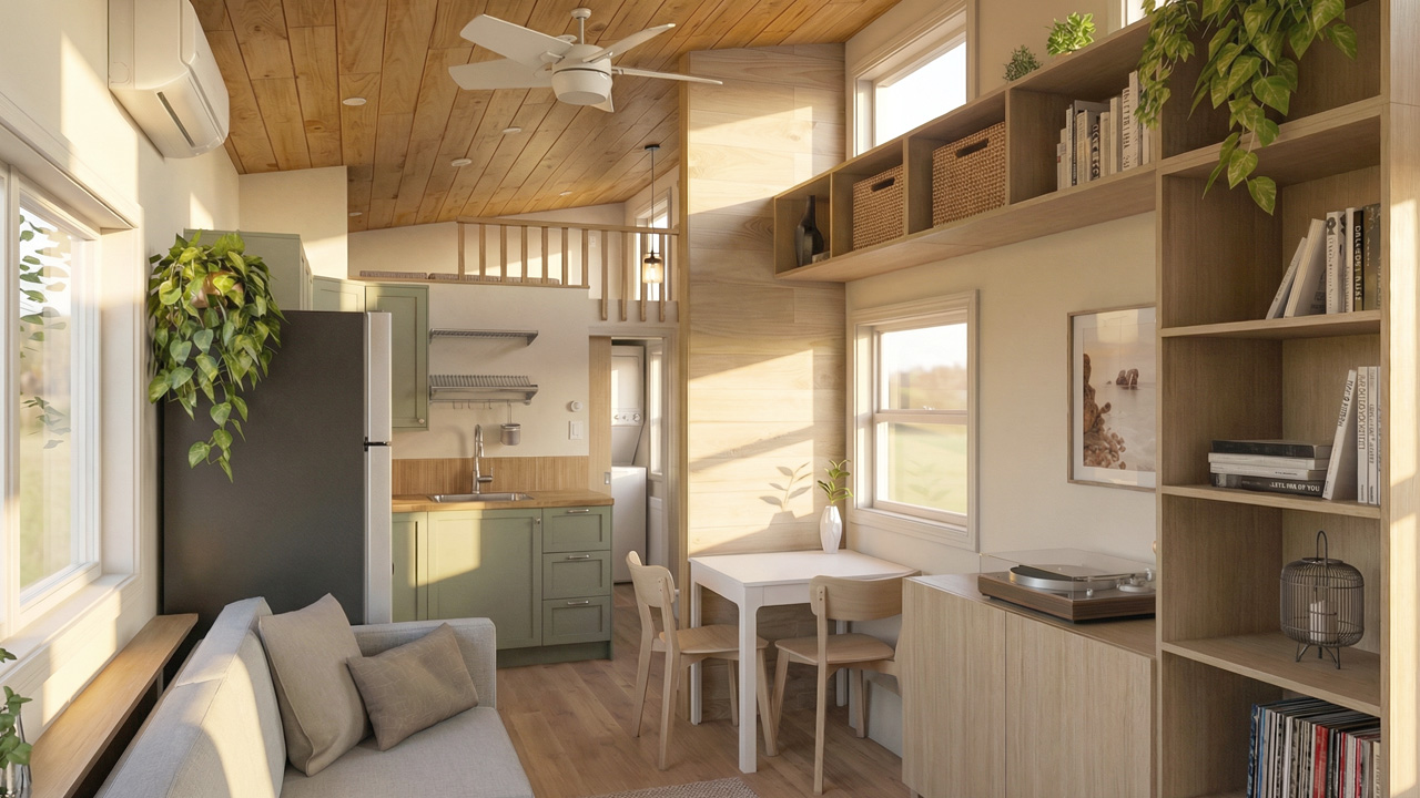 Bristlecone Tiny House interior 1