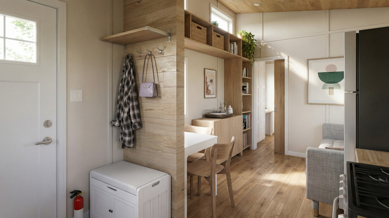 Bristlecone Tiny House interior 2