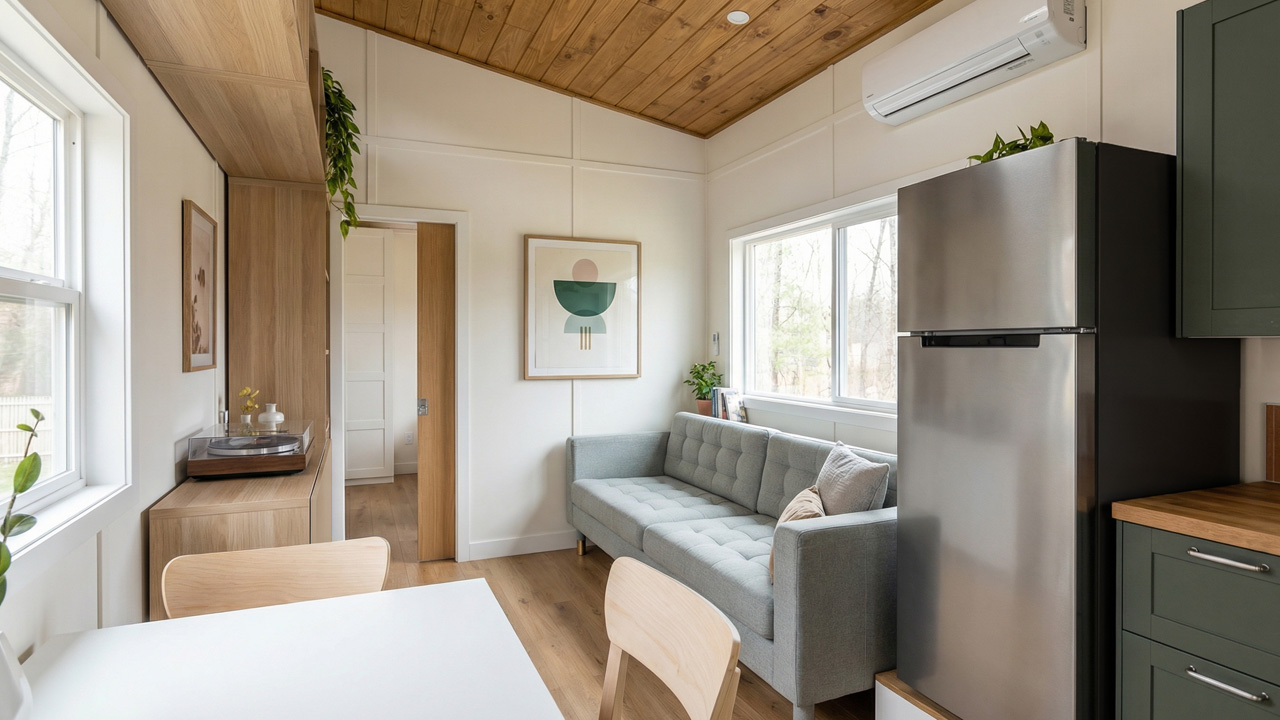 Bristlecone Tiny House living area