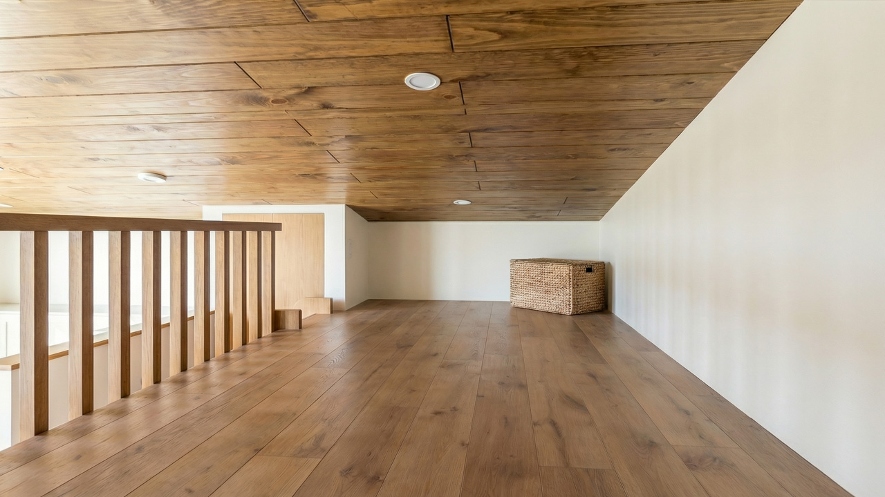 Bristlecone Tiny House loft