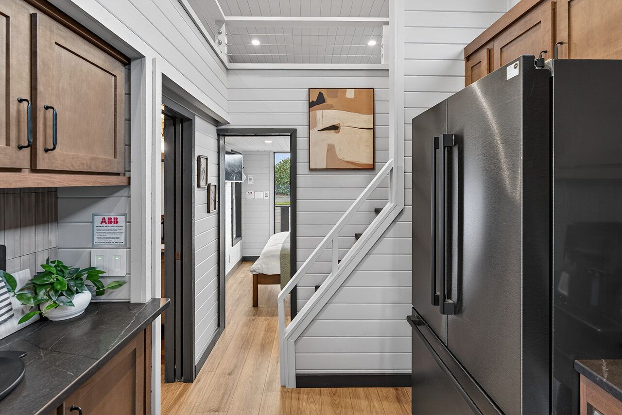 Interior of Bungalow tiny house