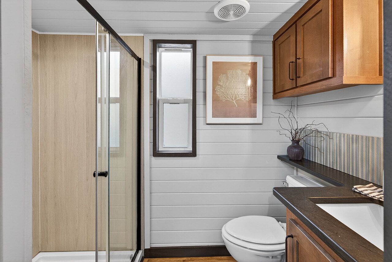 Bathroom of Bungalow tiny house
