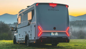 Bürstner SMT Motorhome on Mercedes-Benz chassis