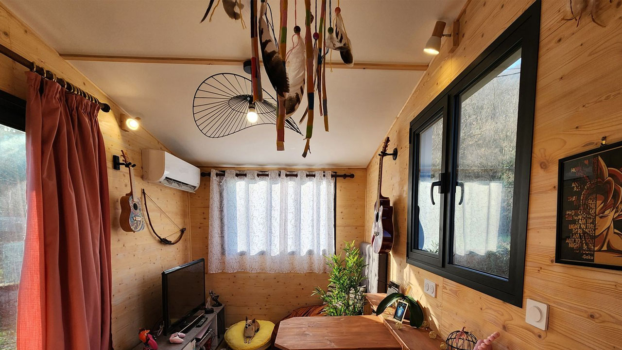 Camille tiny house-decorative pendant lighting
