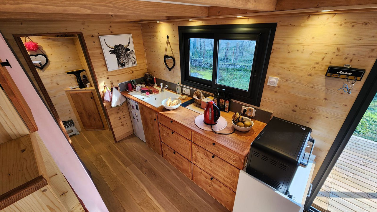 Camille tiny house-kitchen