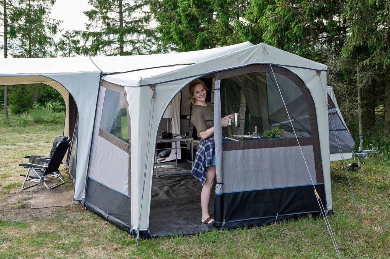 Tent Trailer Hybrid by Camp-Let