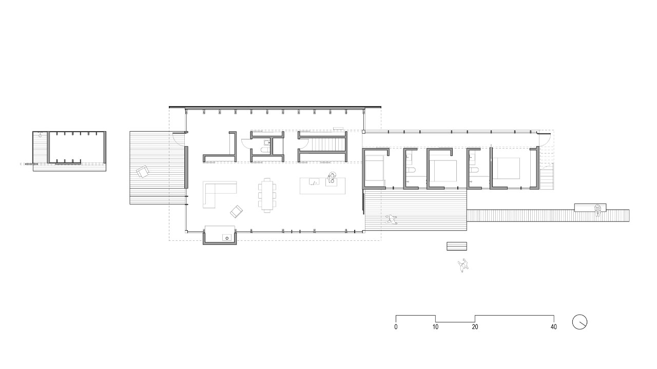 Camp Meeker-map and layout