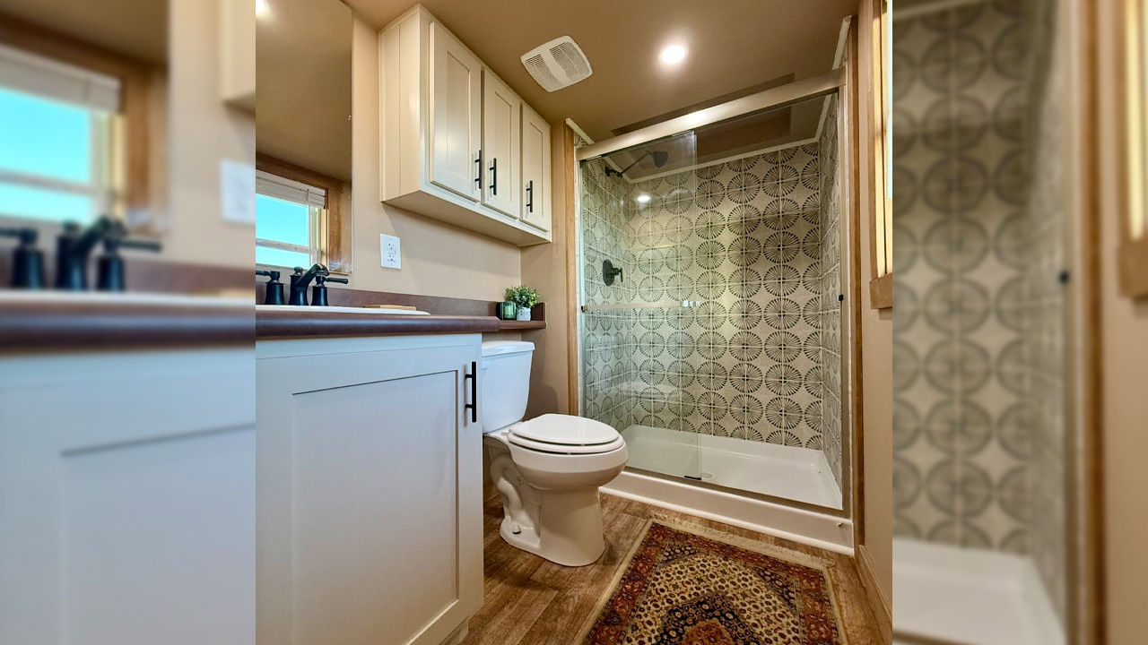 Canyon Ranch Tiny House bathroom