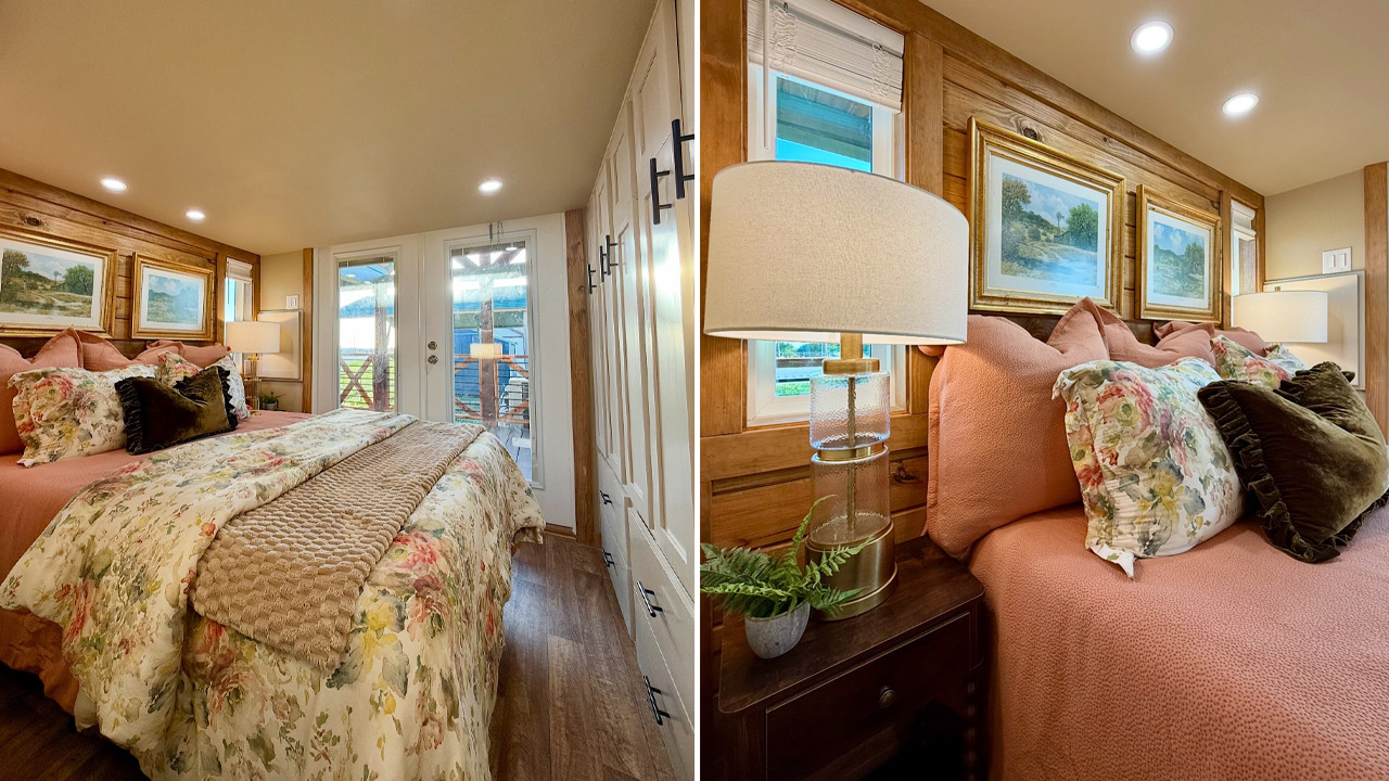 Canyon Ranch Tiny House bedroom