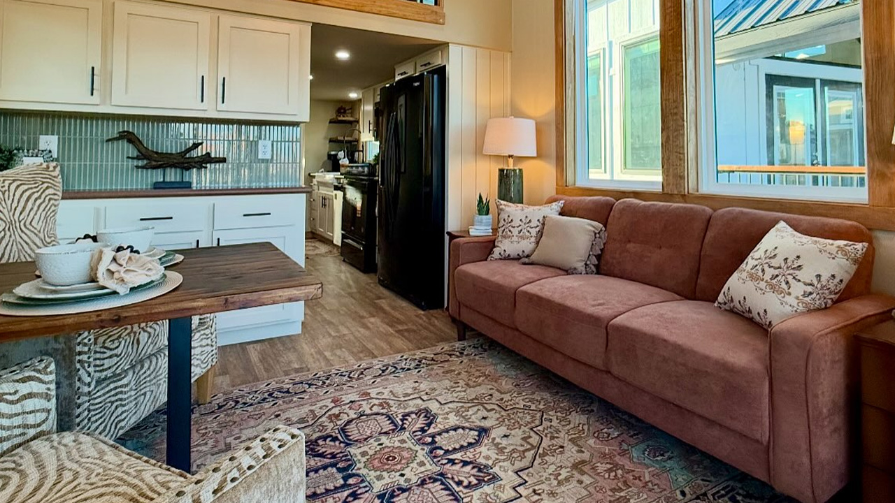 Canyon Ranch Tiny House interior