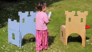 Casul Chairs for Kids Transform Into Play Castles Within Two Steps Casul Chairs by James Murphy