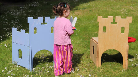 Casul Chairs for Kids Transform Into Play Castles Within Two Steps Casul Chairs by James Murphy