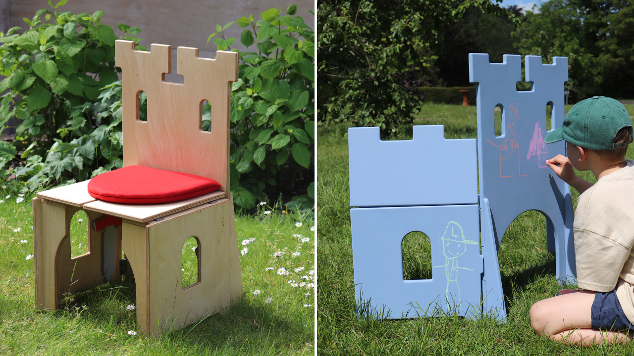Casul Chairs by James Murphy