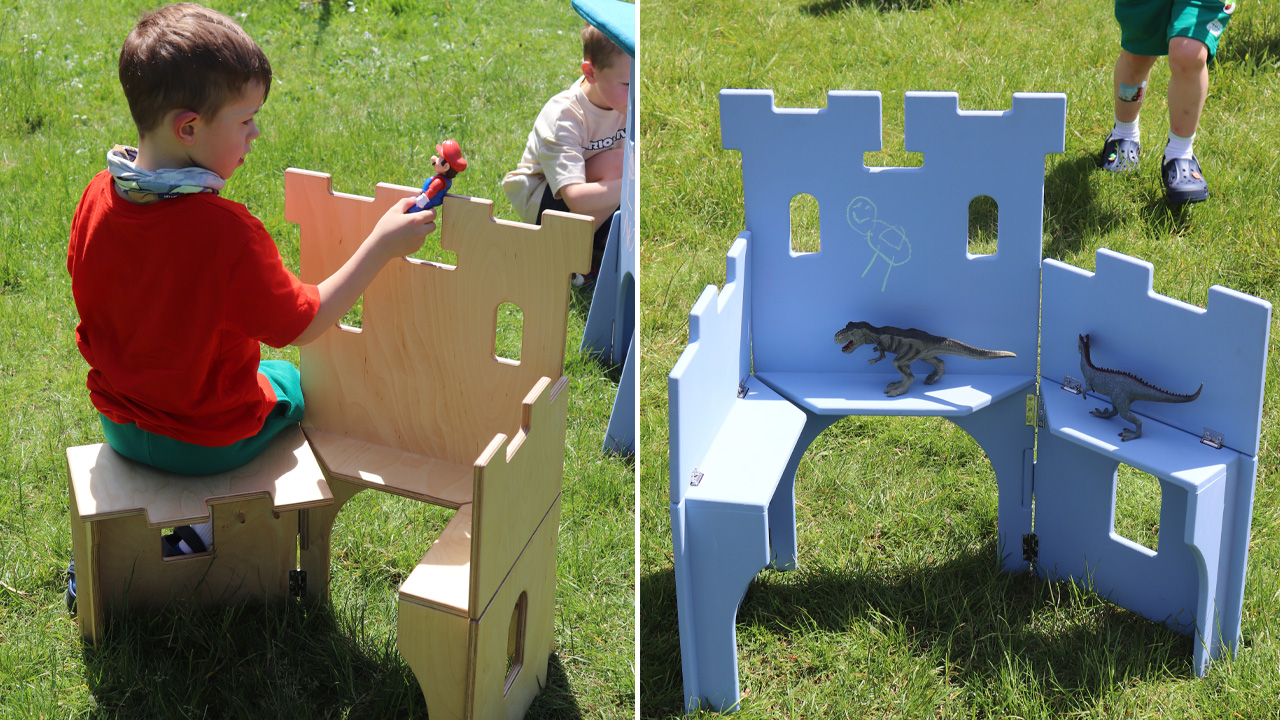 Casul Chairs by James Murphy