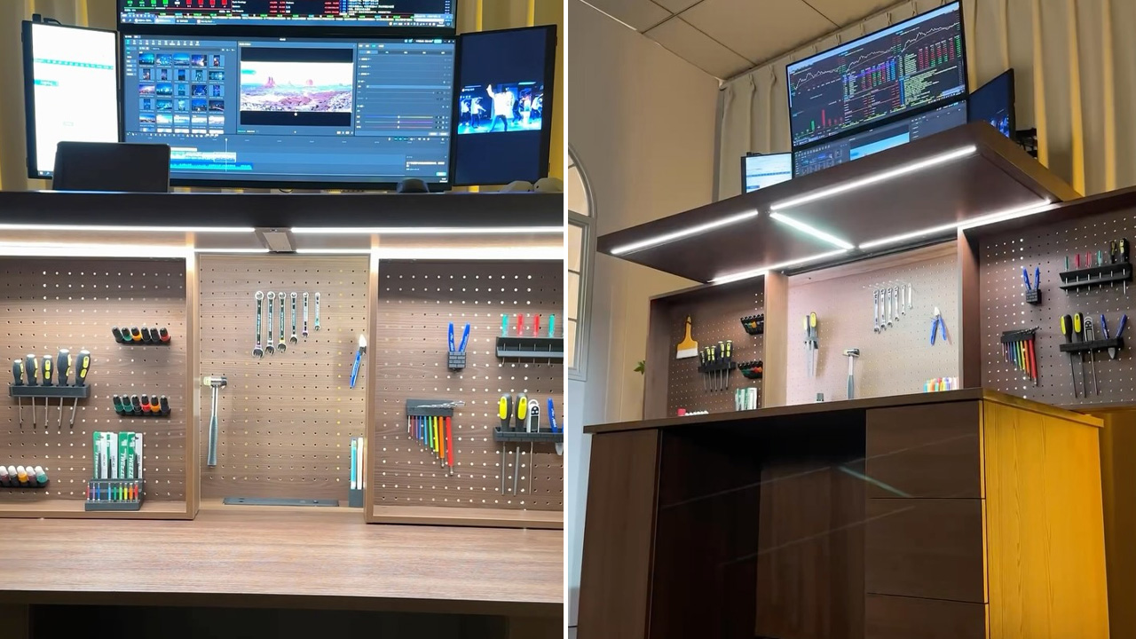 Clodesk workstation