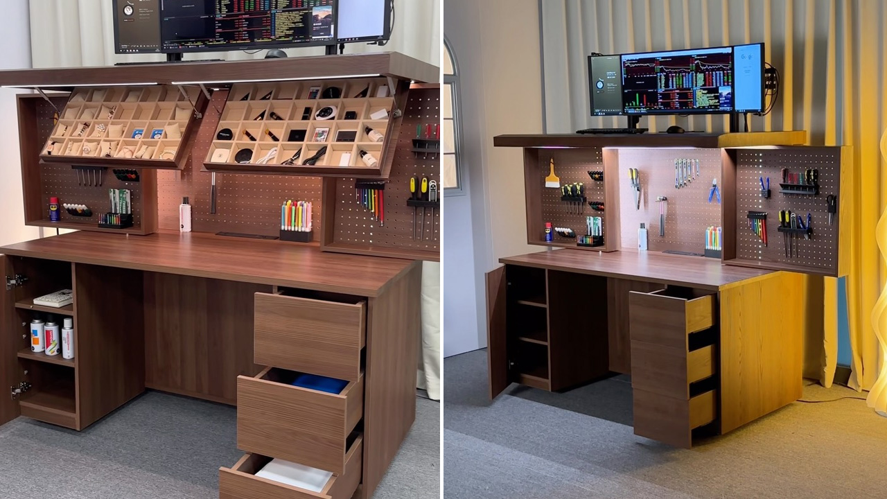 Clodesk workstation