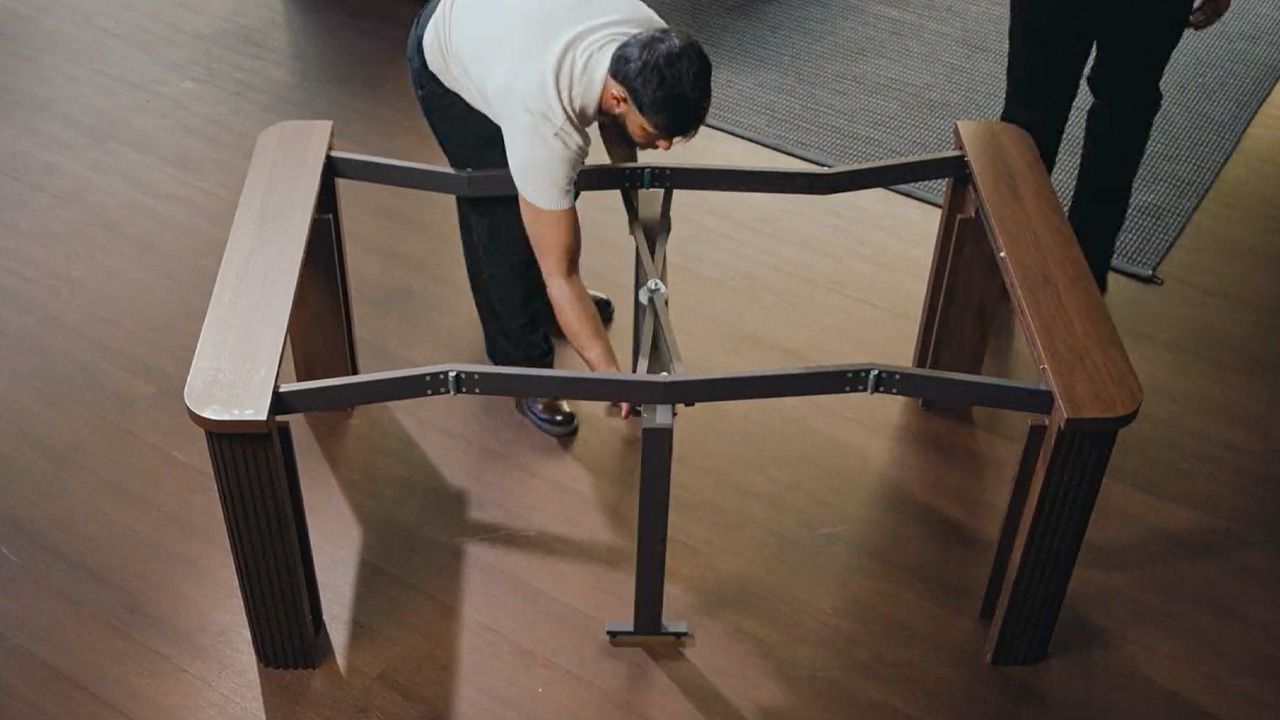 Coco Slim Dining Table