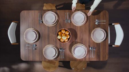 Coco Slim Dining Table