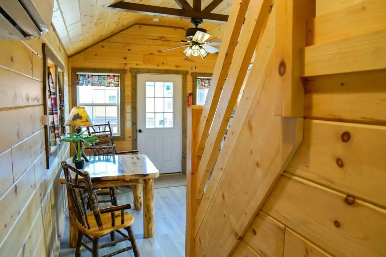 Country Cabin tiny house
