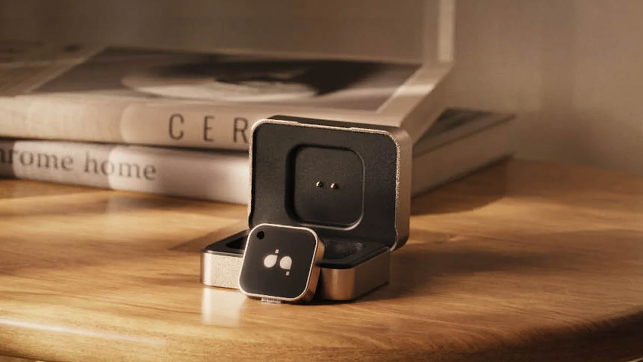 DUSQ World’s First Sleep Regulation System placed on table