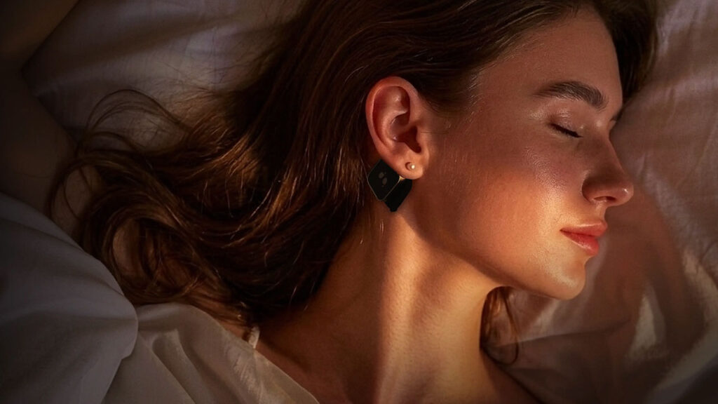 DUSQ is World’s First Sleep Regulation Wearable Powered by Electric Nerve Stimulation DUSQ World’s First Sleep Regulation System - worn while sleeping