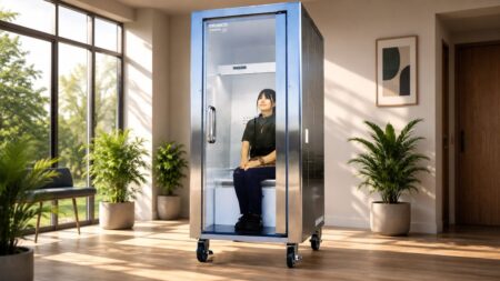 Meet Do Hiemon Box, Japan’s Human Refrigerator on Wheels to Tackle Heatwave Do Hiemon Box Japan’s Human Refrigerator