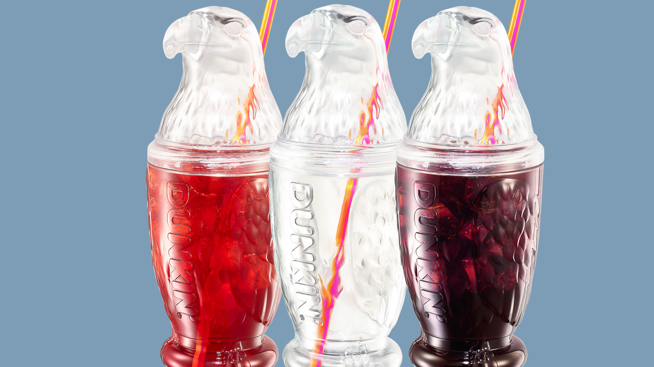 Dunkin' 4th of July Menu_LImited-Edition Eagle Cup