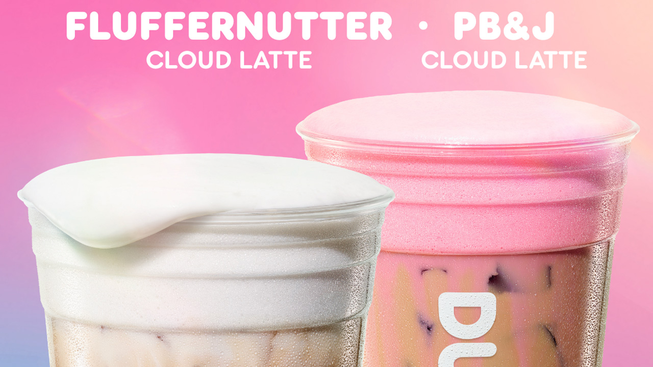 Dunkin’ summer pink menu