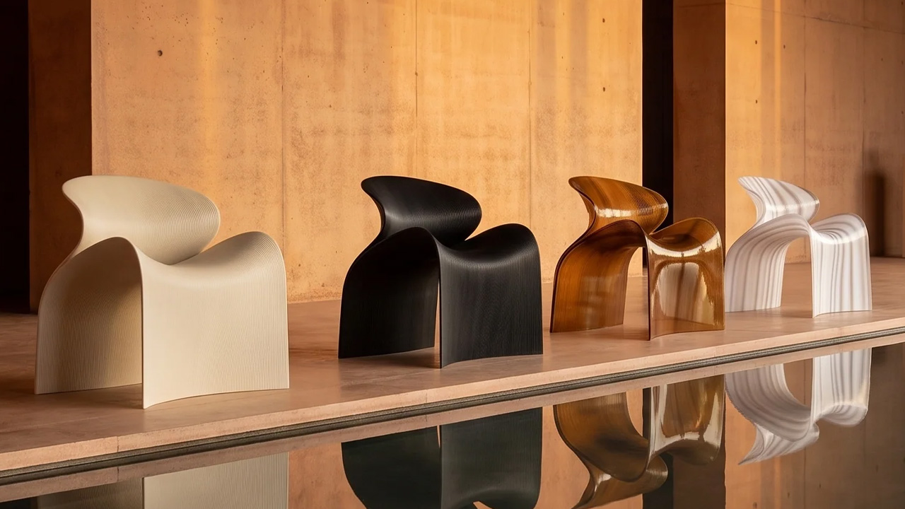 Echo Chair by ZHA for Nagami
