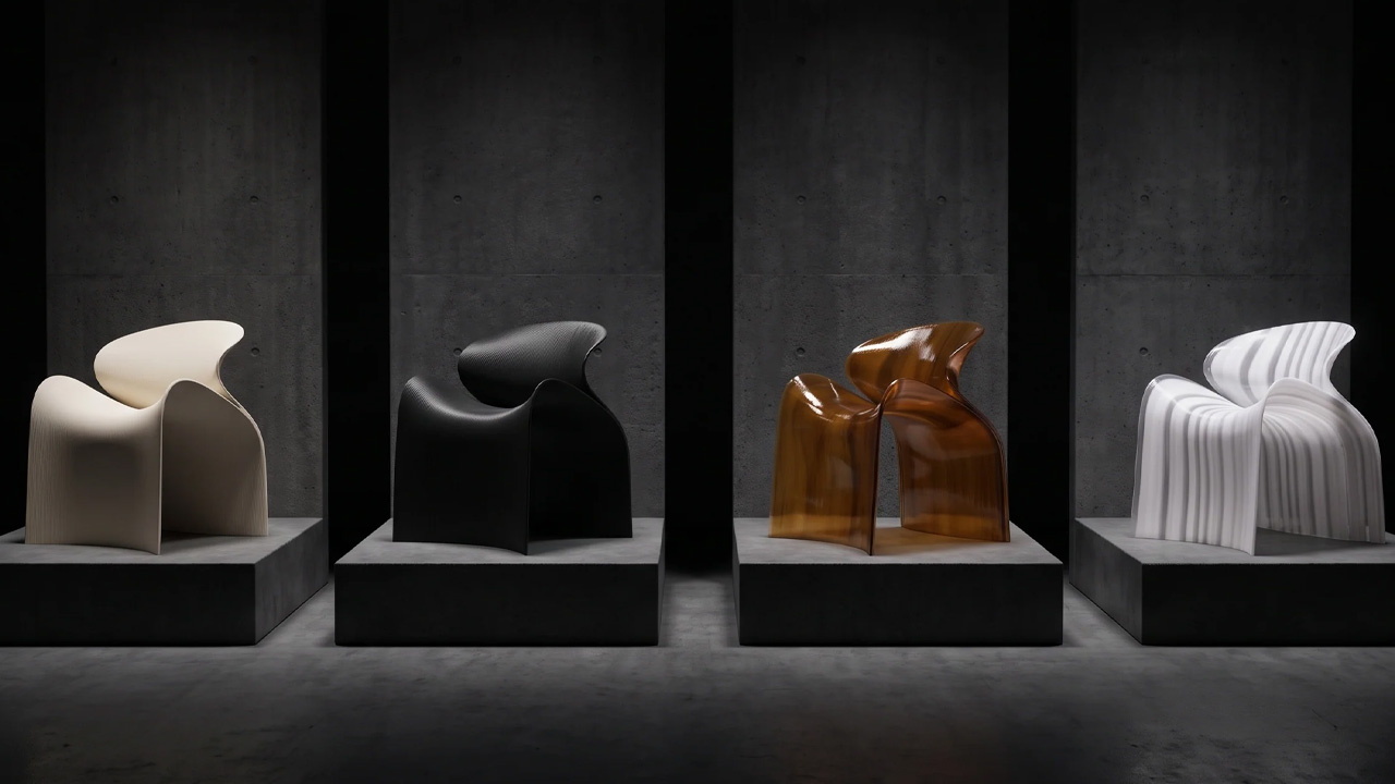 Echo Chair by ZHA for Nagami