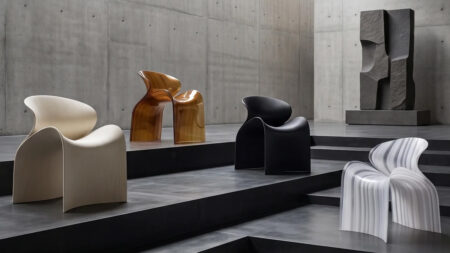 Echo Chair by ZHA for Nagami