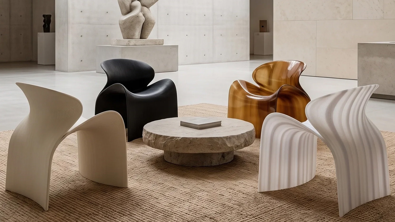 Echo Chair by ZHA for Nagami