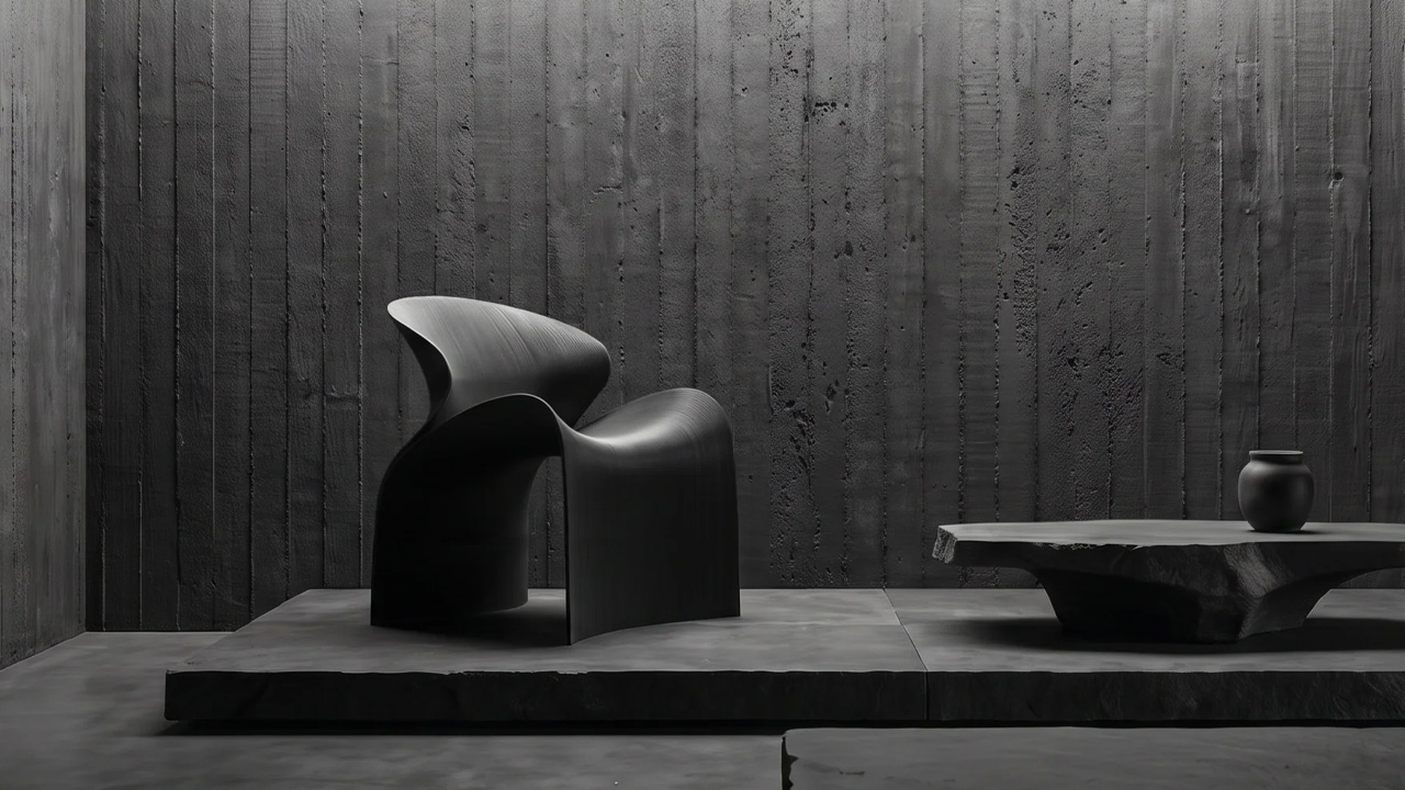 Echo Chair by ZHA for Nagami