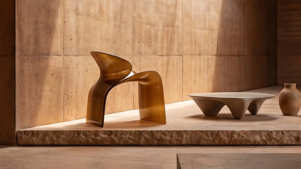Echo Chair by ZHA for Nagami