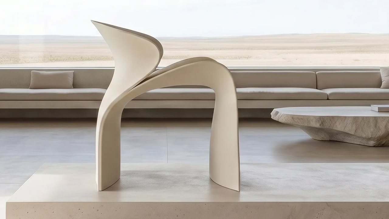 Echo Chair by ZHA for Nagami