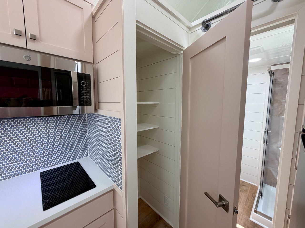 Eeya's Sweet tiny house storage