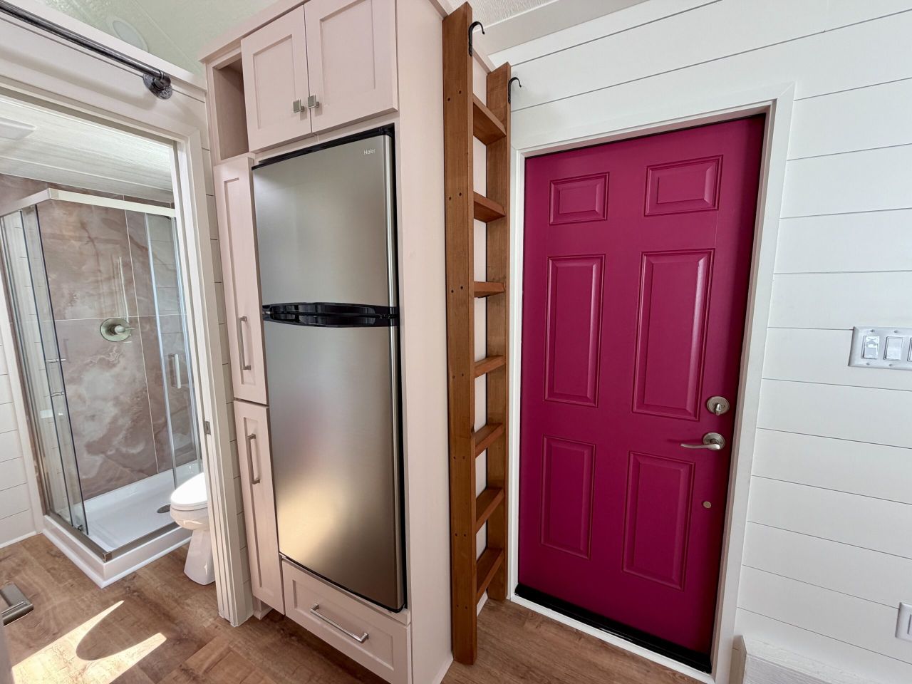 Eeya's Sweet tiny house interior