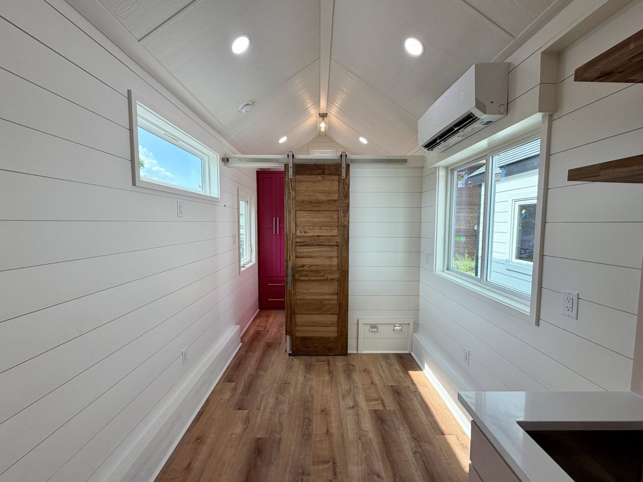 Eeya's Sweet tiny house interior