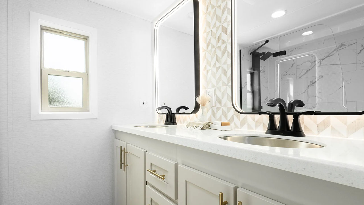 Eldorado 9081P Tiny House double sink