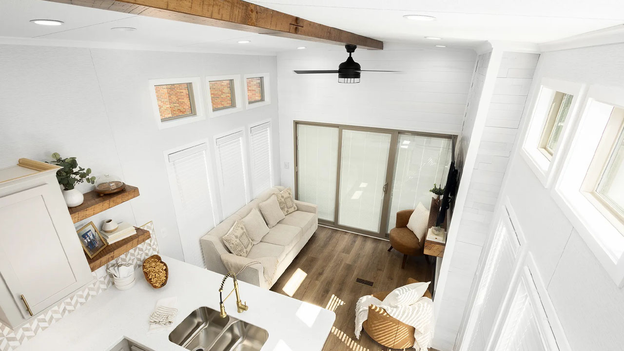 Eldorado 9081P Tiny House interior