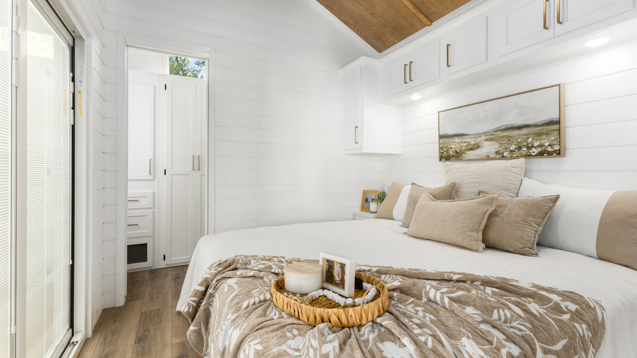 Eldorado 9109 Tiny House bedroom