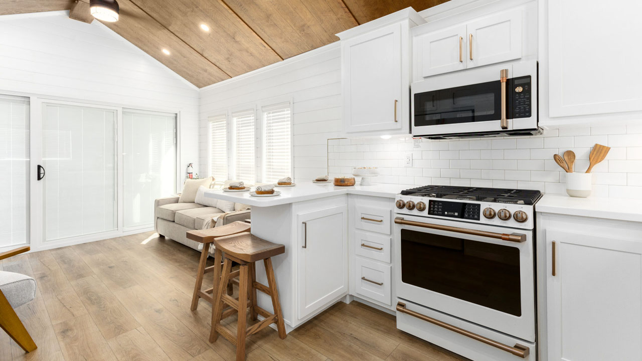 Eldorado 9109 Tiny House communal spaces