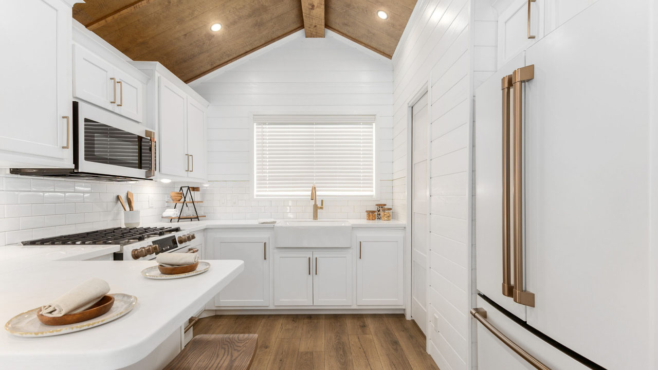 Eldorado 9109 Tiny House with mansion-style luxury finishes