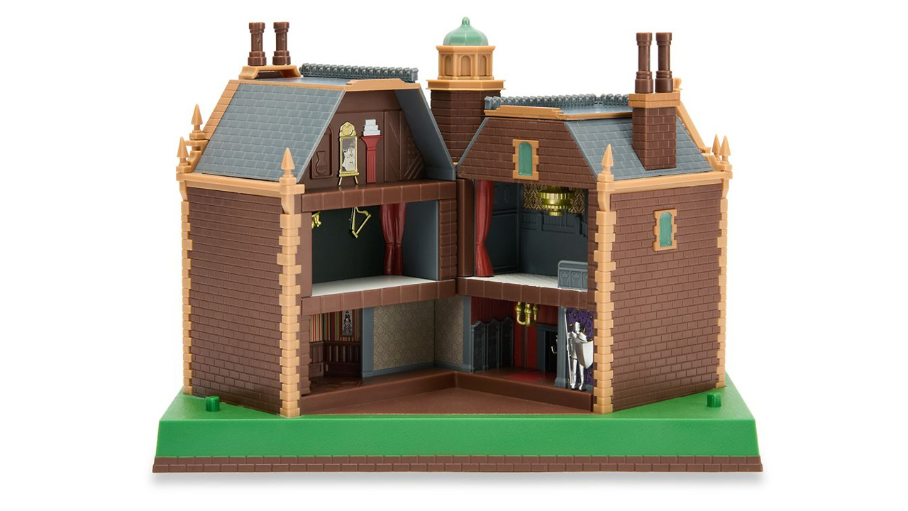 Haunted Mansion Nano Scene Set With Accessories and Figures_1