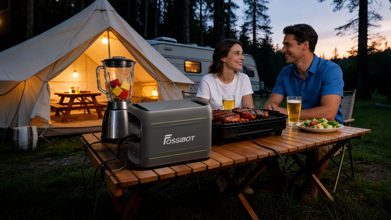 FOSSiBOT F1800 Portable Power Station