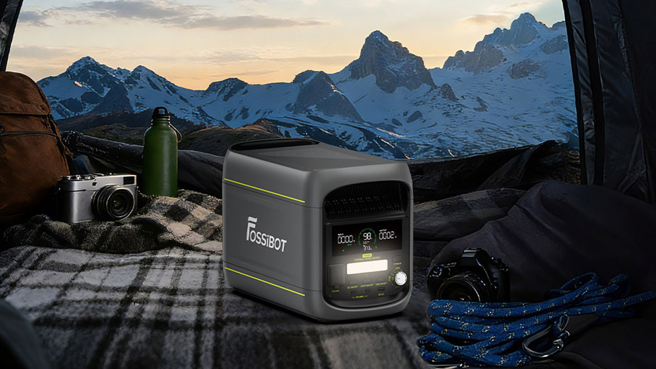 FOSSiBOT F1800 Portable Power Station